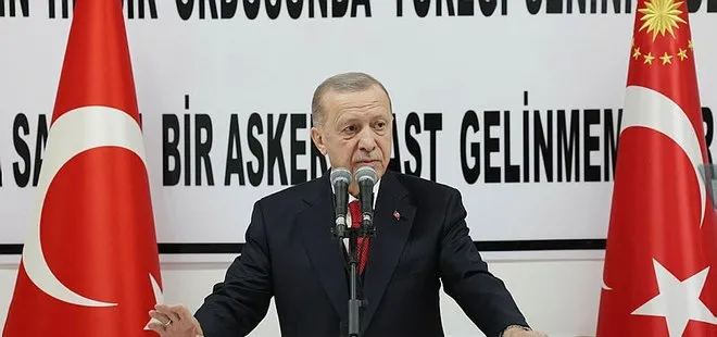 Askerlerle iftar programında Başkan Erdoğan’dan kritik açıklamalar: Savunmada çeşitli projelerle milletimizin huzuruna çıkacağız