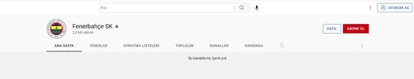 fenerbahcenin-youtube-hesabi-calindi-ismi-degistirildi-icerikler-silindi-1660068299909.jpg Fenerbahçe'nin YouTube hesabı çalındı: İsmi değiştirildi içerikler silindi - 1