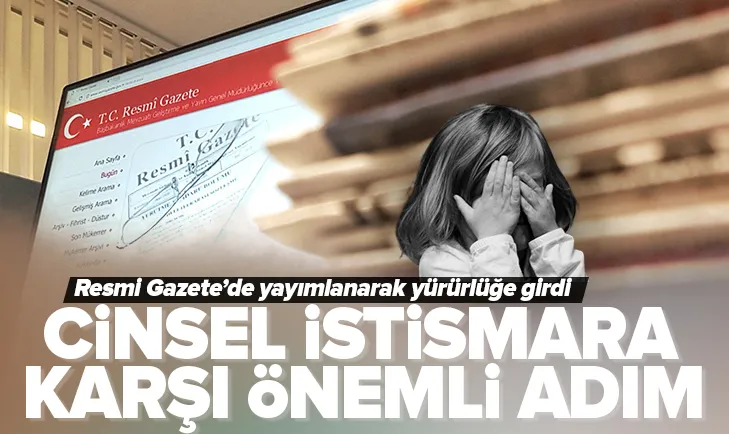 Cinsel istismarın önlenmesi için flaş adım