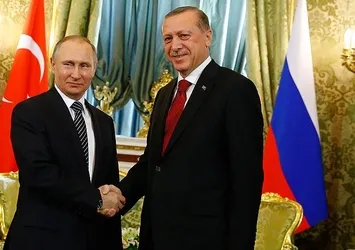 Putin, Cumhurbaşkanı Erdoğan'ı tebrik etti
