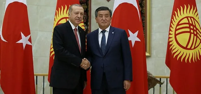 Kırgızistan Cumhurbaşkanı Sooronbay Ceenbekov: Türkiye ile hedefimizde gerekli adımları atmamız gerekli