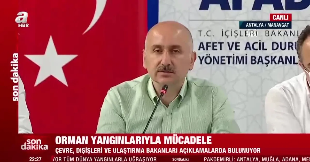 Ulaştırma ve Altyapı Bakanı Adil Karaismailoğlu: Gözümüz kulağımız özellikle Bodrum ve Marmaris'te