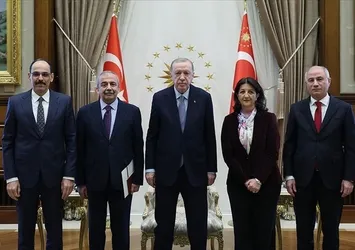 Başkan Erdoğan DEM heyetini kabul edecek