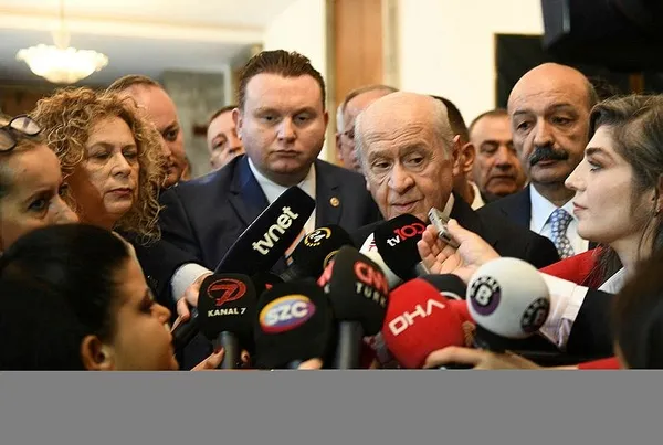 MHP lideri Devlet Bahçeli’den İsveç’in NATO üyelik başvurusuyla ilgili flaş mesaj: Müttefik olacaksak mertçe olalım