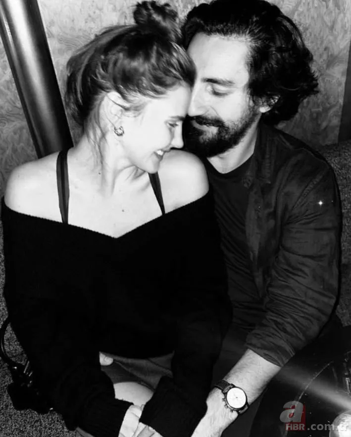 Alina Boz ile Umut Evirgen’in düğün davetiyesi şaşırttı 1