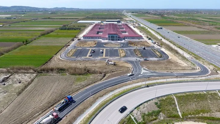 Talimat Başkan Erdoğan’dan! Arnavutluk’ta 48 günde inşa edildi