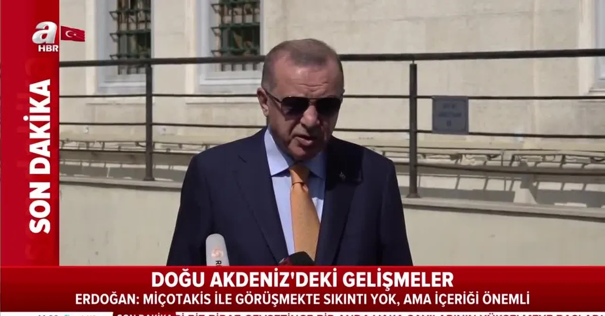 Başkan Erdoğan'dan "Oruç Reis" açıklaması