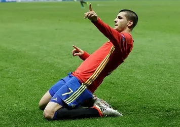 Morata yeniden Real Madrid'te