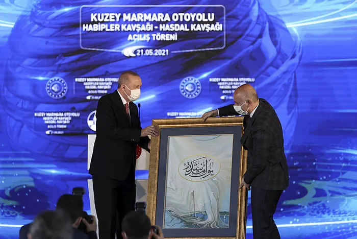 Son dakika: Kuzey Marmara’da gurur günü! Başkan Erdoğan’dan önemli açıklamalar