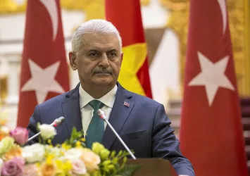 Başbakan Yıldırım Vietnam'da