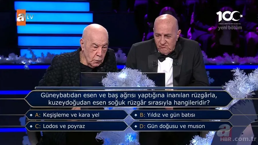 Kim Milyoner Olmak İster’de yıldızlar kervanı: Yılbaşı Özel programında Mazhar Alanson, Fuat Güner damgası! Ödüller çocuklar için bağışlanacak 16