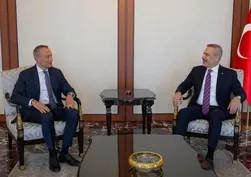 Dışişleri Bakanı Fidan'dan peş peşe kabuller