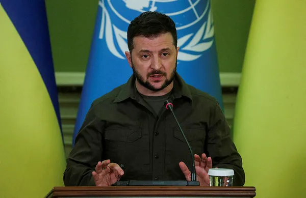 Ukrayna’dan Rusya ile müzakere açıklaması! Süreç askıya alındı