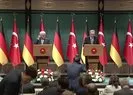 Almanya Cumhurbaşkanı Steinmeier Ankara’da! Başkan Erdoğan’dan önemli açıklamalar