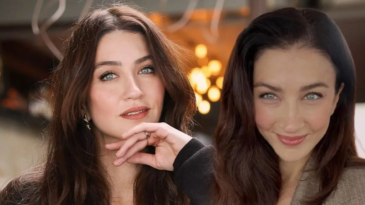 Eşref Rüya'nın Irmak'ı Ceren Benderlioğlu'nun ilk eşine bakın! Meğer 18 yıl önce...