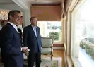 Başkan Erdoğandan Miçotakis’e geçmiş olsun telefonu