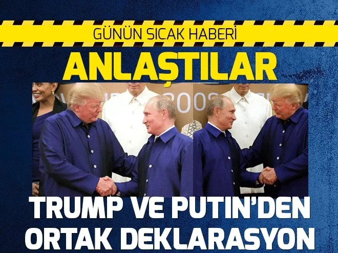 Putin'den Trump görüşmesi ile ilgili flaş açıklama! - 1
