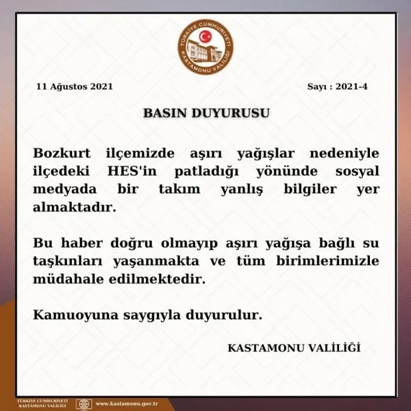 İYİ Partili Aytun Çıray’ın HES yalanı ortaya çıktı! Valilikten jet yanıt