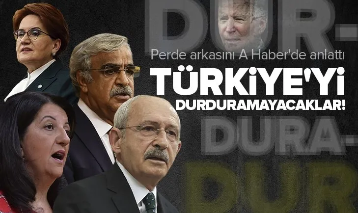 Son dakika: Gizli ittifaktan bakanlığa giden yol! Perde arkasını A Haber'de anlattılar: Türkiye'yi durduramayacaklar!