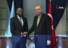 Başkan Erdoğandan önemli kabul!