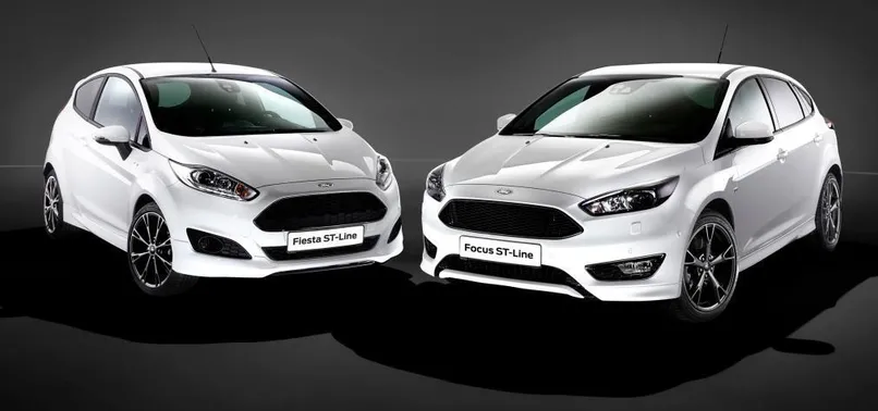 Ford Fiesta ve Focus'un ST-Line serileri Türkiye'de