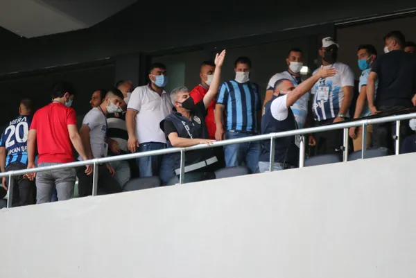 Adana Demirsporlu taraftarlardan akıllara durgunluk veren hareket - 2