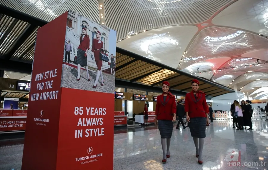 THY’nin yeni üniformaları görücüye çıktı 15