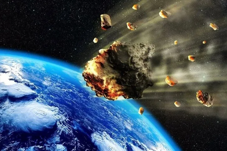 NASA tehlikeyi açıkladı! Dünya’ya yaklaşıyor! Atom bombasından 800 kat daha güçlü