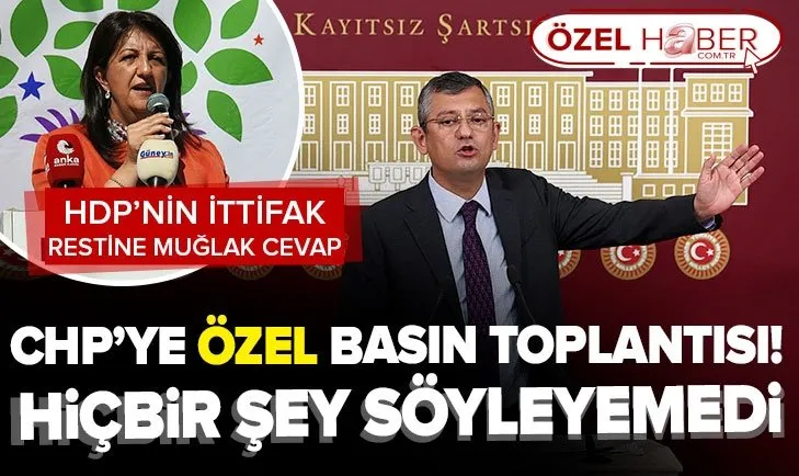 Millet İttifakı’nda büyük çatlak! CHP’den HDP’li Pervin Buldan’ın ittifak restine muğlak cevap