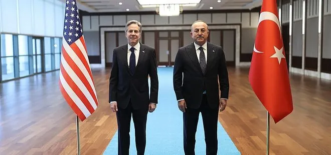 Son dakika: Dışişleri Bakanı Mevlüt Çavuşoğlu ve ABD’li mevkidaşı Blinken’den önemli açıklamalar! F-16 satışı ve Kahramanmaraş depremi mesajı