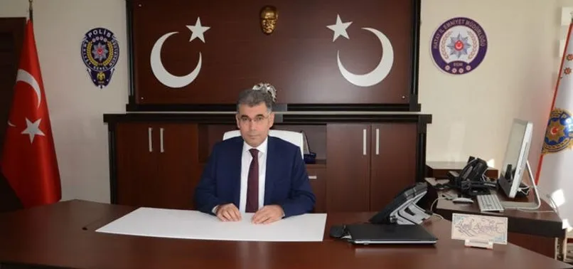Hatay Emniyet Müdürü Kamil Karabörk ve ailesi trafik kazası geçirdi
