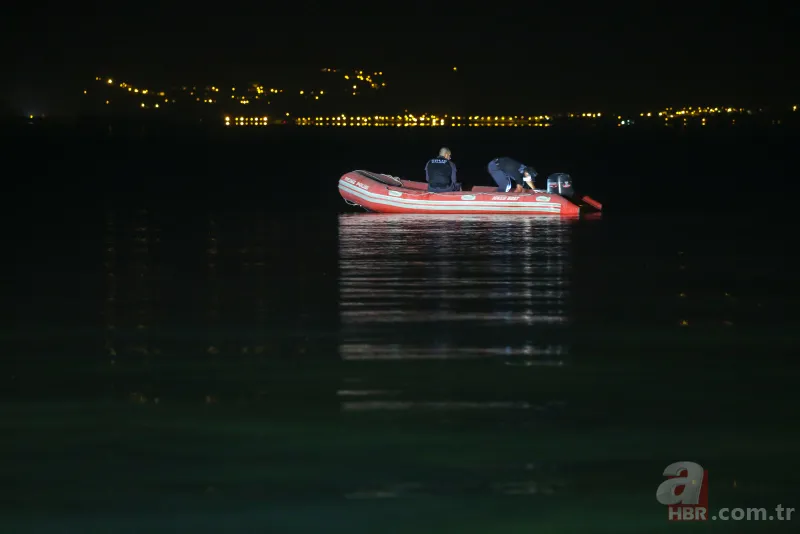 Van'da keşif uçağı düştü! Olay yerinden görüntüler... 11