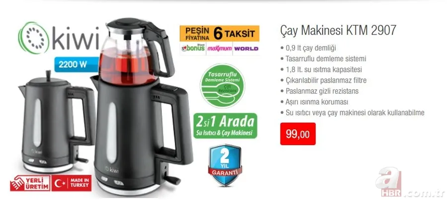 BİM aktüel 17 Ocak: BİM aktüel ürünler kataloğu çeşit çeşit… İşte haftanın BİM ürünleri! 16