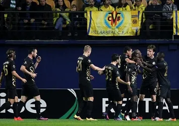 Osmanlıspor, Villarreal'i mağlup etti