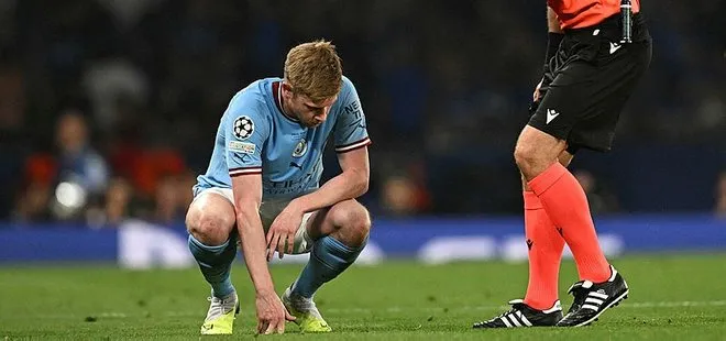 Manchester City’de Kevin De Bruyne’nin final şanssızlığı