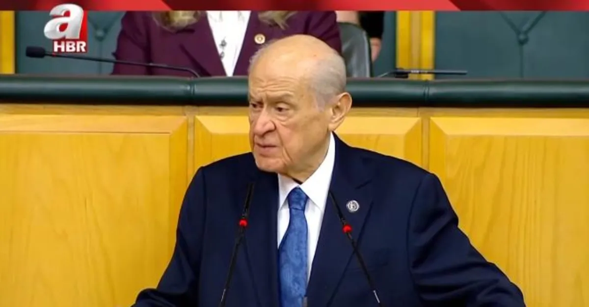 MHP lideri Devlet Bahçeli: Gazzelileri sürgün planı sakıncalıdır
