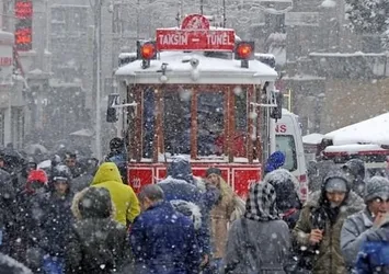 Meteoroloji'den son dakika kar uyarısı!