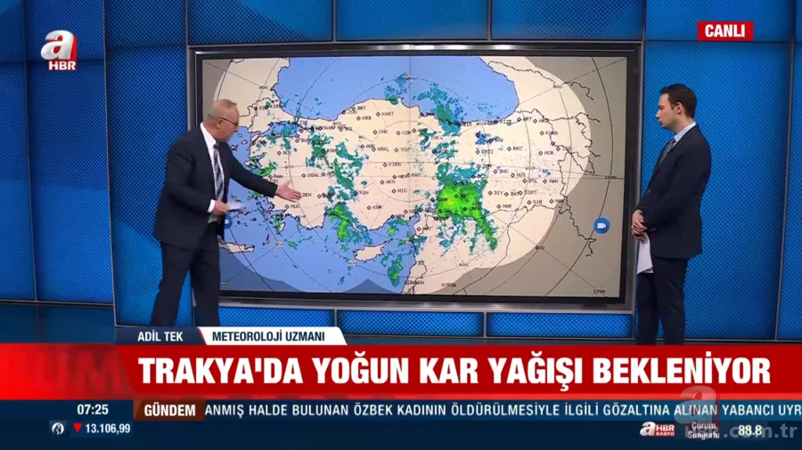 Meteoroloji'den 12 il için sarı alarm! Adil Tek kar için tarih verdi: O tarihlerde hazır olun 8