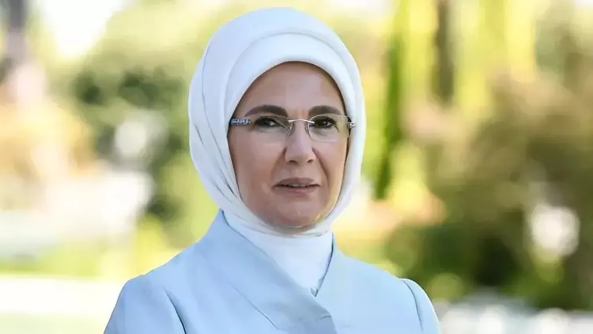 Emine Erdoğan'dan Ramazan Bayramı mesajı!