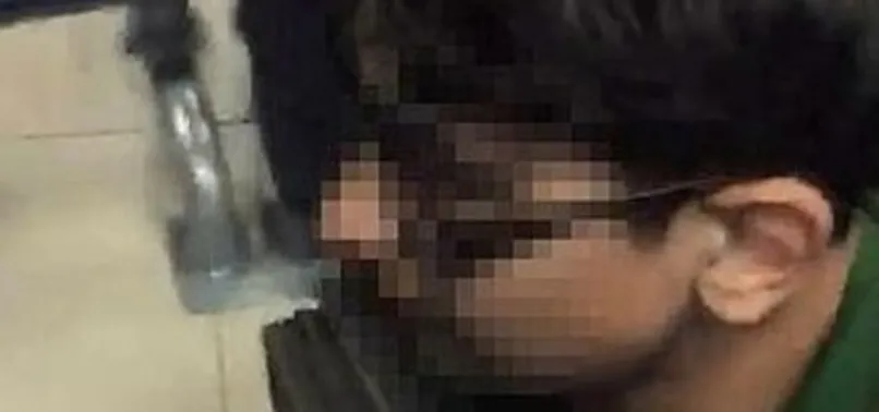 Sarp Sınır Kapısı'nda valizden çocuk çıktı
