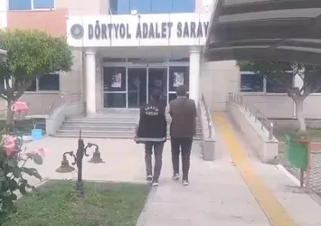 Hatay’da hapis cezasıyla aranan 2 kişi tutuklandı