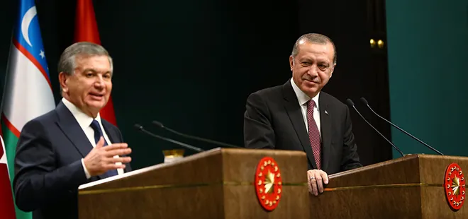 Erdoğan’dan Özbekistan müjdesi
