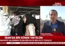 İranda koronavirüsten bir günde 149 ölüm