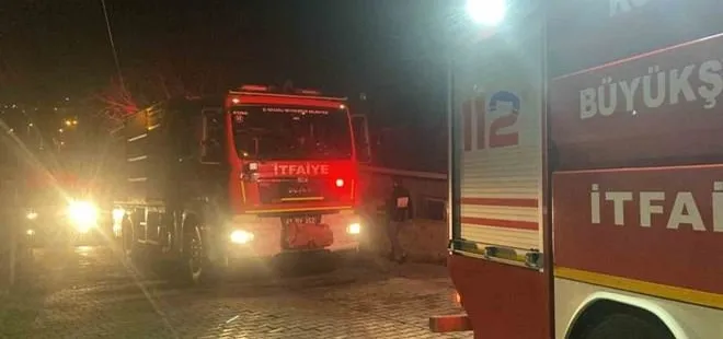 Kocaeli'de korku dolu anlar! Otomobilini ateşe verdi