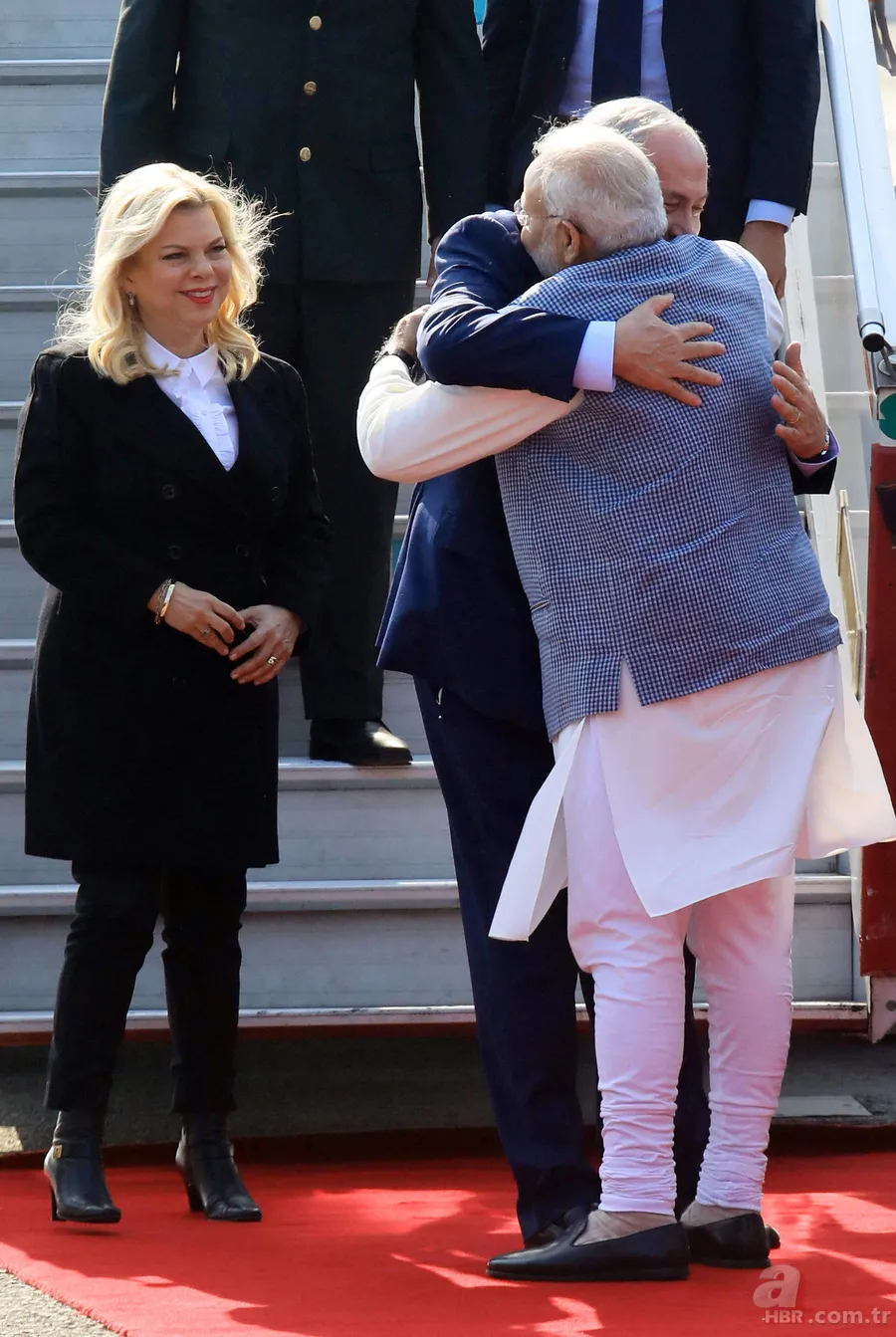 Hindistan Başbakanı Modi'den, "yeni ittifak ekseni" peşindeki Netanyahu'ya destek 3