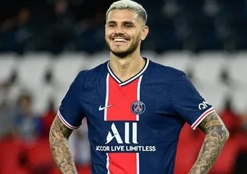 Galatasaray Mauro Icardi'yi KAP'a bildirdi! Dünya yıldızı isim İstanbul'a indi