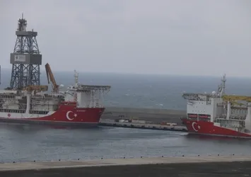 Son dakika: Yeni müjde yolda! Fatih Sondaj Gemisi Türkali-4’te sondaja başladı