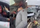 Baba ile oğluna kanlı pusu!