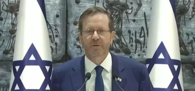 İsrail Cumhurbaşkanı Herzog’u çıldırtan soru! Sesini yükselterek cevap verdi