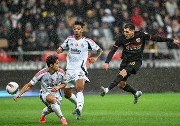 Kartal deplasmanda fark attı! Beşiktaş Kayserispor'u mağlup etti